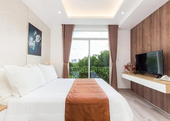 Căn Hộ Khách Sạn Saki